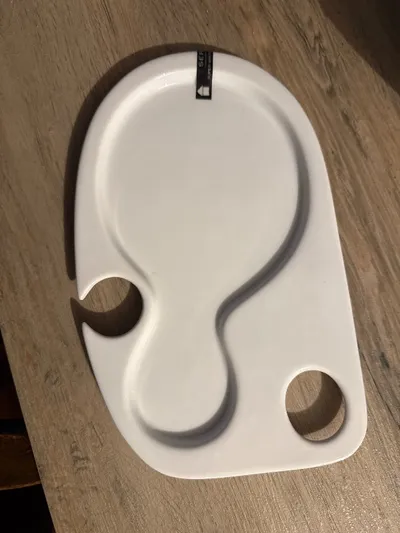 Serax Servierteller Porzellan 16 cm Weiß Modern Minimalistisch Alltag
