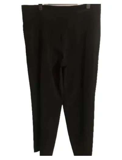 CAMBIO Damen Cargohose Schwarz Gr. 42 Wide Leg Stoffhose