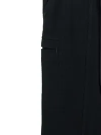 CAMBIO Damen Cargohose Schwarz Gr. 42 Wide Leg Stoffhose 4