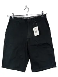 DC Shoes Herren Chino Shorts Schwarz Gr. W28 Streetwear Skate 1