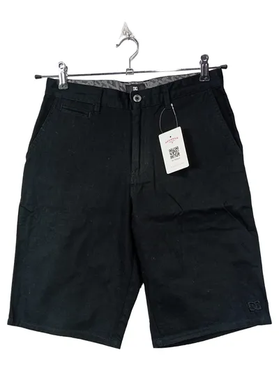 DC Shoes Herren Chino Shorts Schwarz Gr. W28 Streetwear Skate
