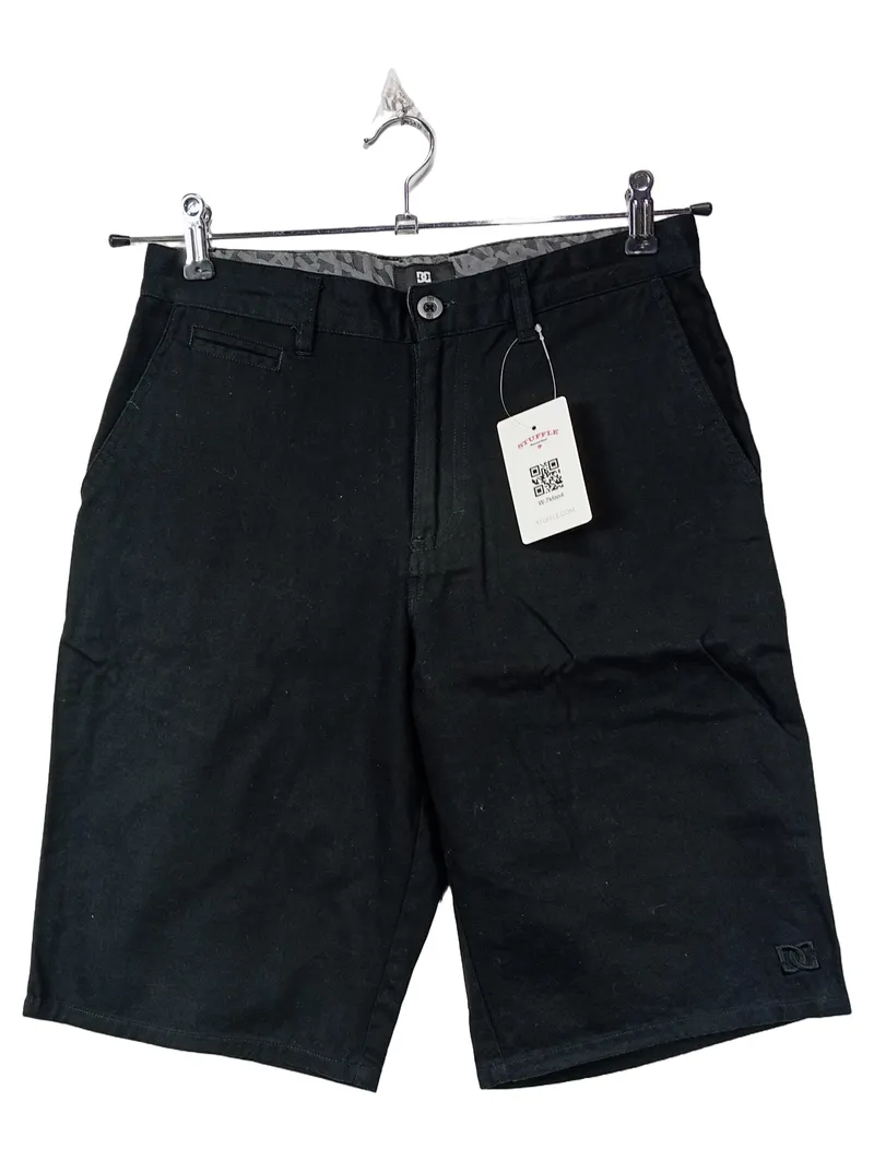 DC Shoes Herren Chino Shorts Schwarz Gr. W28 Streetwear Skate 1