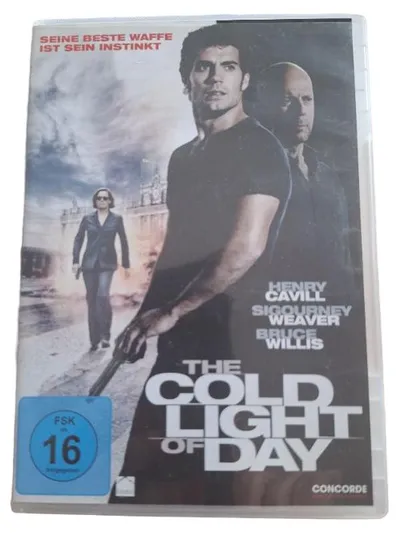 Concorde The Cold Light of Day DVD Action Thriller Henry Cavill