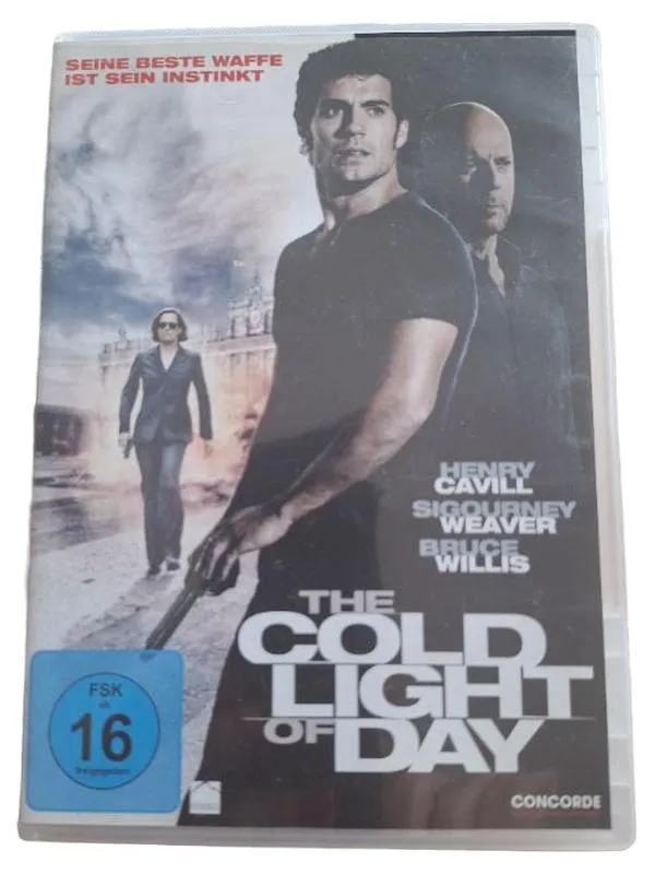 Concorde The Cold Light of Day DVD Action Thriller Henry Cavill 1