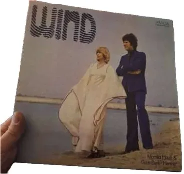 Amiga Wind Monika Hauff & Klaus-Dieter Henkler LP Vinyl DDR Schlager