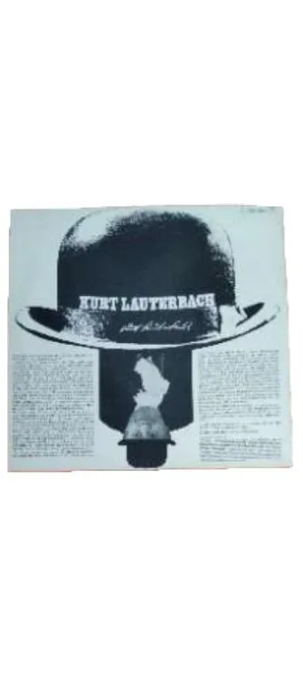Kurt Lauterbachs gesammeltes Stammeln Band 2 Vinyl LP EMI