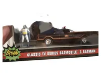 Dickie Toys Batmobile Classic TV Series Modellfahrzeug Schwarz 1