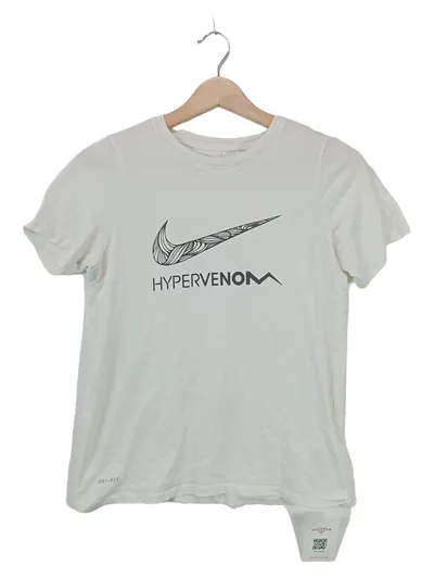 Nike Hypervenom Dri-Fit T-Shirt Kinder Gr. 158 Weiß Sportshirt