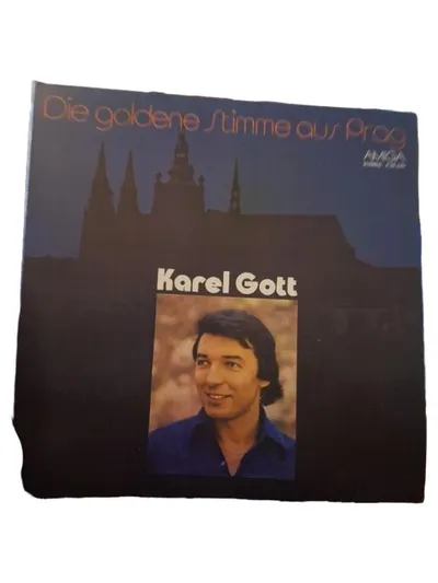 Karel Gott Die goldene Stimme aus Prag AMIGA Vinyl LP Schlager