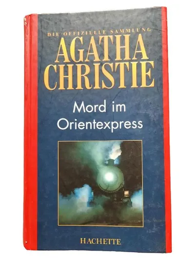 Agatha Christie Mord im Orientexpress Hachette Sammlung Krimi Hardcover