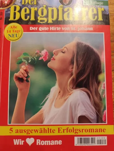 Der Bergpfarrer Sammelband 5 Romane Liebe Familie Alpen Heimatroman