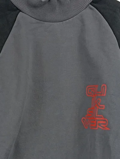 Quiksilver x Stranger Things Pullover Herren Gr. XS Grau Sweatshirt