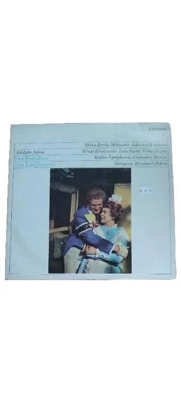 Der Postillon von Lonjumeau - Adolphe Adam - Vinyl LP - Eterna