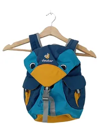Deuter Kinderrucksack Pinguin Blau Türkis Orange Kinder Rucksack 1