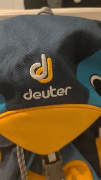 Deuter Kinderrucksack Pinguin Blau Türkis Orange Kinder Rucksack 3
