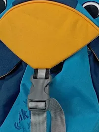 Deuter Kinderrucksack Pinguin Blau Türkis Orange Kinder Rucksack 4