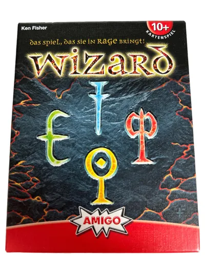 AMIGO Wizard Kartenspiel Stichspiel Strategie Magie 3-6 Spieler ab 10 J.