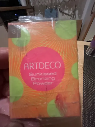 ARTDECO Sunkissed Bronzing Powder tan in a book Bronzer Braun 6g