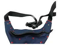 Forvert Gürteltasche Bauchtasche Blau Rot Punkte Polka Dots Hipbag 3