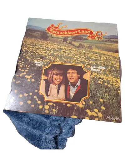 Amiga Vinyl Monika Hauff & Klaus-Dieter Henkler DDR Schlager Volksmusik LP