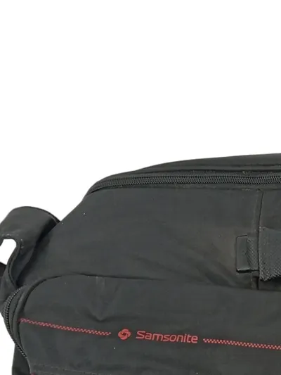 Samsonite Reisetasche Herren Business Nylon Schwarz 50x40 cm