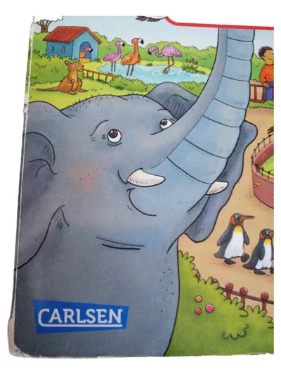 Carlsen Hör Mal Wimmelbuch Im Zoo Kinderbuch Pappbuch Geräusche Zoo