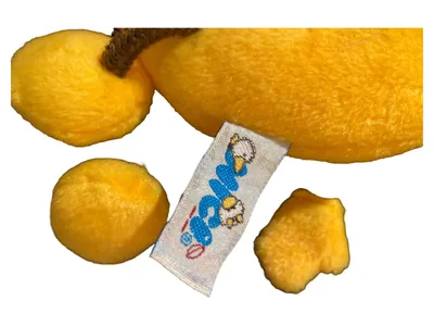 Nici Kuscheltier Ananas Plüsch Gelb Charmant 13 cm