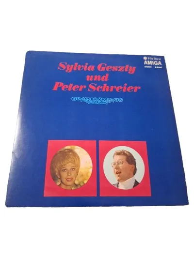 Amiga Vinyl Sylvia Geszty Peter Schreier Klassik Oper DDR LP