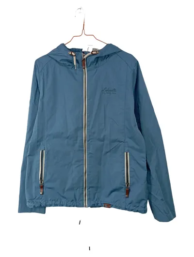 Lakeville Mountain Damen Leichte Jacke Gr. L Blau Kapuze Outdoor Casual