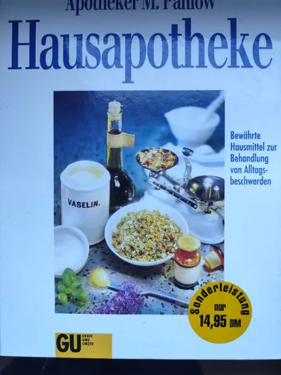 GU Hausapotheke M. Pahlow Ratgeber Hausmittel Gesundheit Alltagsbeschwerden
