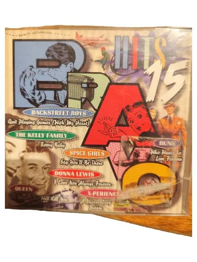 BRAVO Hits 15 CD Album Popmusik Various Artists 90er Backstreet Boys