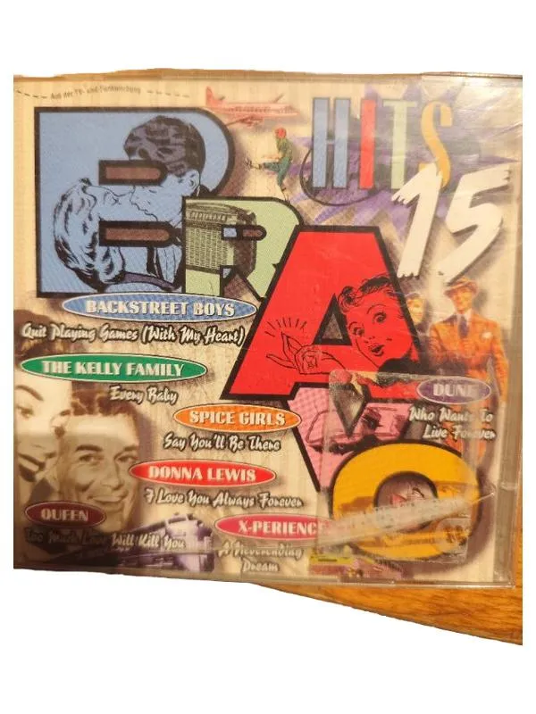 BRAVO Hits 15 CD Album Popmusik Various Artists 90er Backstreet Boys 1