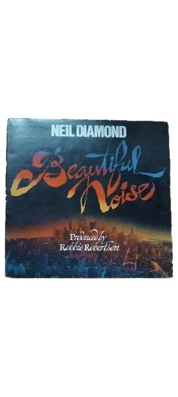 Neil Diamond - Beautiful Noise Vinyl LP CBS Produziert von Robbie Robertson