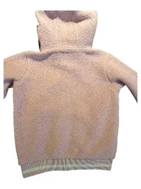 ELT Fleecejacke Mädchen Gr. 152/158 Rosa Teddy Kapuze Reißverschluss 5
