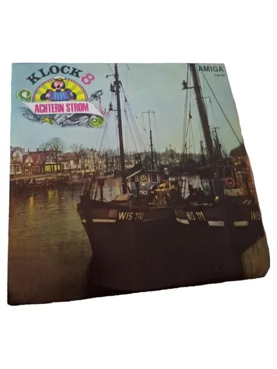 AMIGA Klock 8 Achtern Strom LP Vinyl DDR Schlager Ostsee Compilation