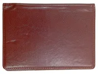 Fintie Leder Geldbörse Herren Braun Klassisch Kartenfächer Minimalistisch 1