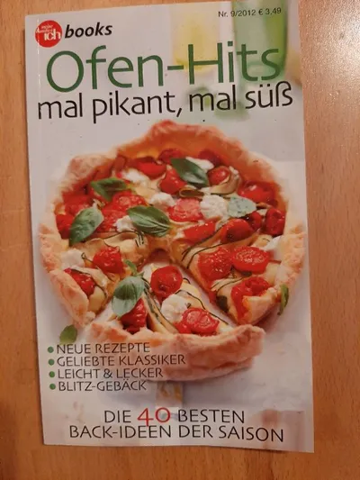 Ofen-Hits mal pikant mal süß Meine Familie & ich Books Nr.9/2012 Kochbuch
