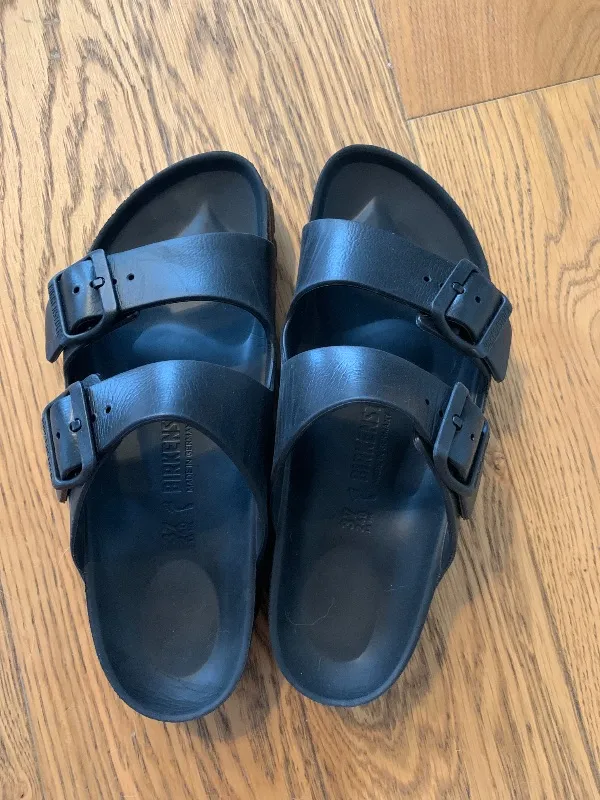 Birkenstock Arizona EVA Sandalen Damen Kunststoff Schwarz Gr. 37 Freizeit 3