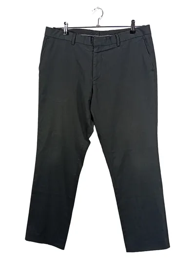 COOL CODE Herren Stoffhose Business Chino Grau W36 L30 XL Baumwolle