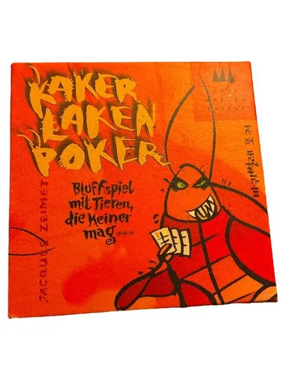 Drei Magier Spiele Kakerlakenpoker Kartenspiel Bluffspiel ab 8 Jahre