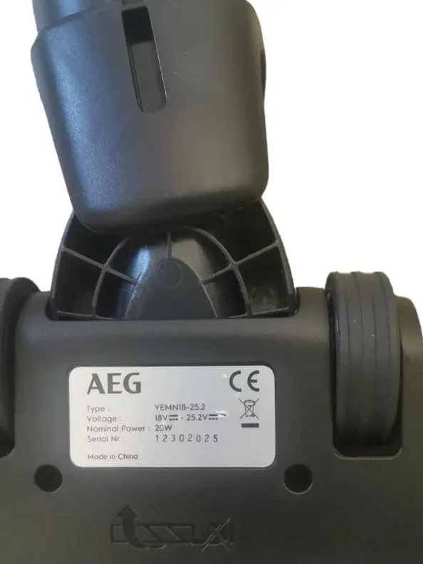AEG YEMN18-25.2 Saugdüse PowerRoller Grau 18V-25.2V 3