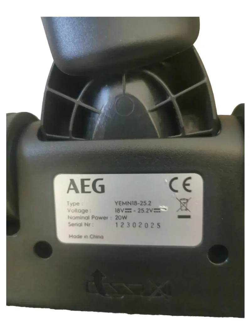 AEG YEMN18-25.2 Saugdüse PowerRoller Grau 18V-25.2V 4