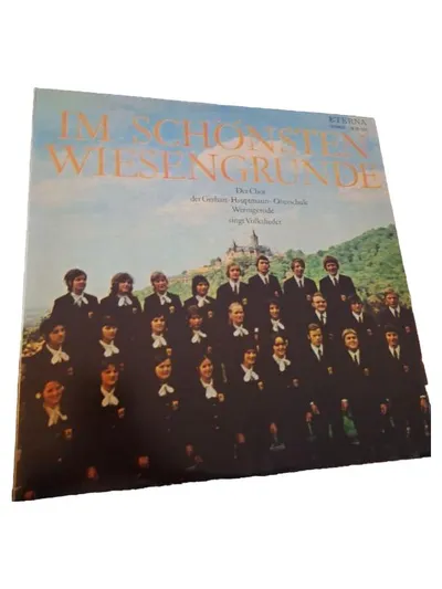 Im schönsten Wiesengrunde LP Vinyl ETERNA DDR Volkslieder Chor Wernigerode