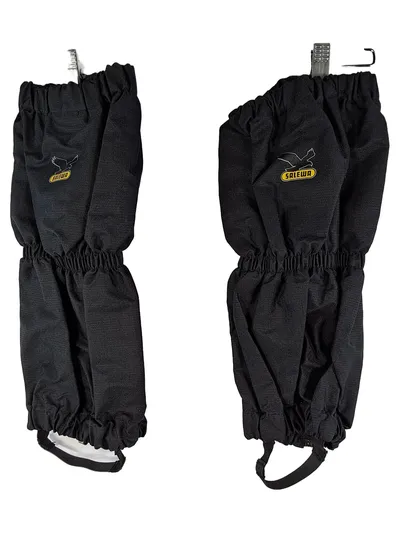 Salewa Gamaschen Herren Größe L Schwarz Chaps Outdoor Trekking