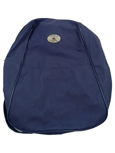 Travel & Pleasure Rucksack Blau Casual Daypack Damen Polyester