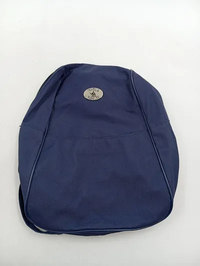 Travel & Pleasure Rucksack Blau Casual Daypack Damen Polyester