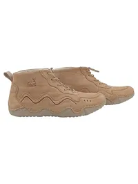 DBECK Damen Stiefelette Gr. 37 Beige Wildleder Casual Schnürung 1