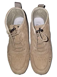DBECK Damen Stiefelette Gr. 37 Beige Wildleder Casual Schnürung 2