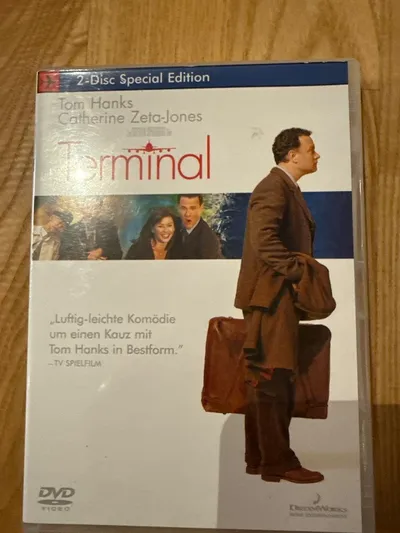 Terminal Tom Hanks DVD 2-Disc Special Edition DreamWorks Romcom