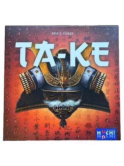 TA-KE Brettspiel von Arve D. Fühler - HUCH! Strategiespiel Japan Samurai